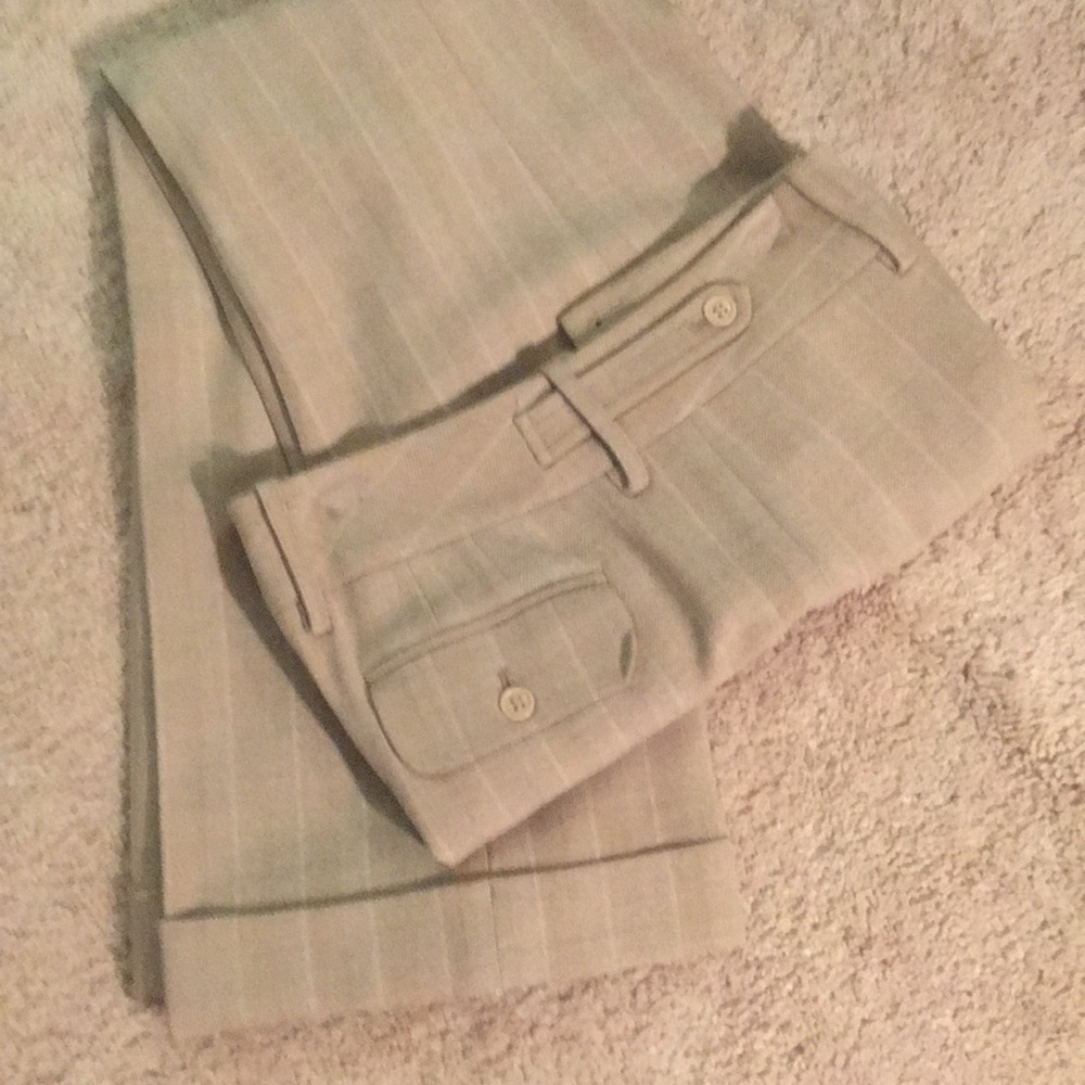 Ann Taylor Loft, NWOT wool blend pants